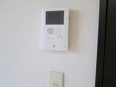セキュリティ　ＴＶインターホン　※概略資料につき現況を優先します。