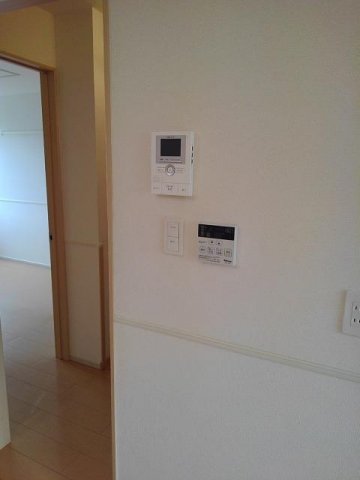 セキュリティ　TVモニター付きで安心です☆