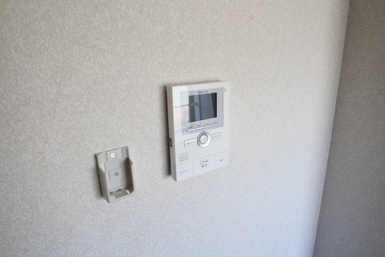 セキュリティ　※別部屋の写真です