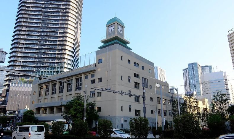 小学校　中央区立月島第二小学校（小学校）まで720m