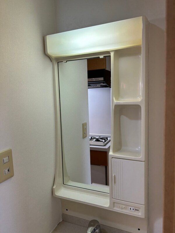 洗面設備　同物件別部屋写真
