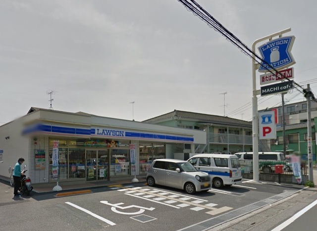 コンビニ　ローソン富士見水谷店（コンビニ）まで407m