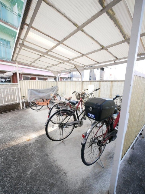 その他共有部分　駐輪場