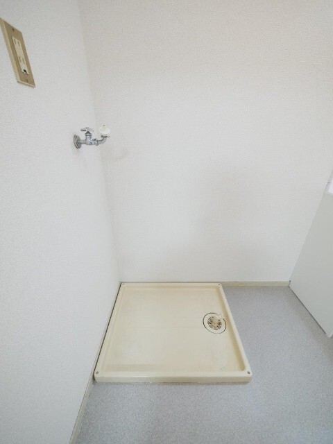 その他設備　室内洗濯機置場