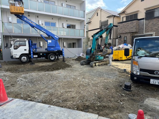 駐車場