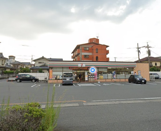 コンビニ　セブンイレブン 大分下郡中央店（コンビニ）まで377m