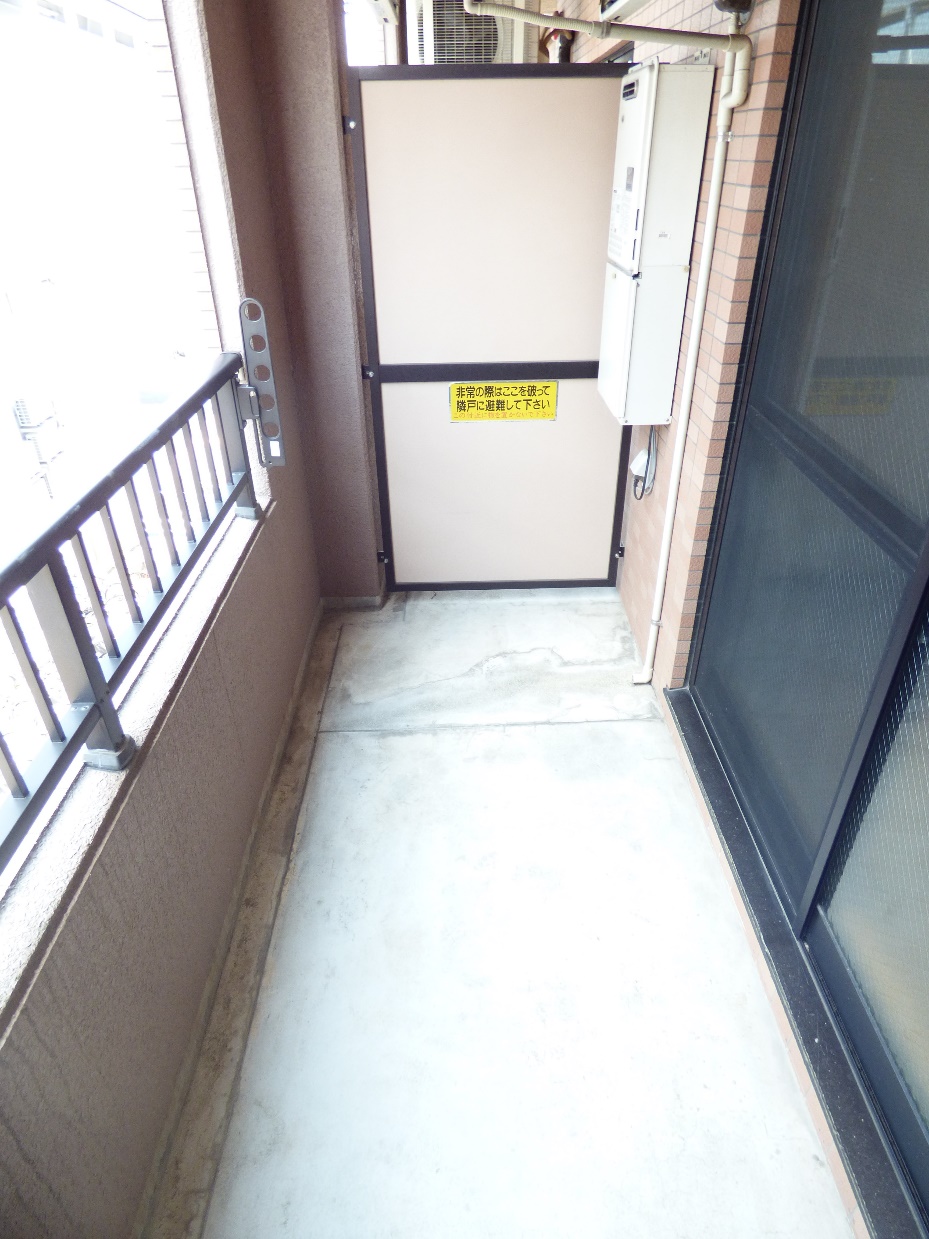 バルコニー　別部屋参考写真