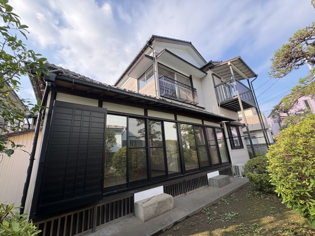 建物外観　外はこのようになっています