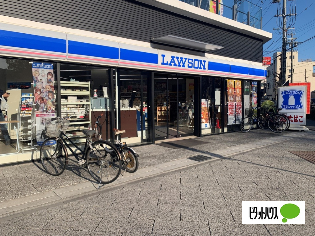 コンビニ　ローソン東岡崎駅前店（コンビニ）まで276m