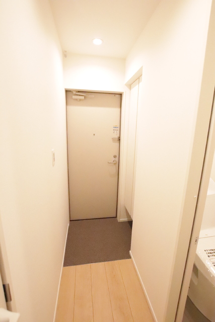 玄関　玄関から