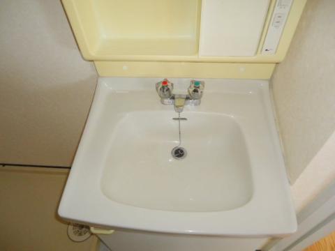 洗面設備　洗面（イメージ）