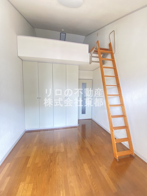 その他部屋・スペース　天井高の開放感が気持ちいいロフト付きのお部屋です☆