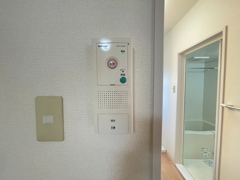 セキュリティ　※別号室の写真使用中