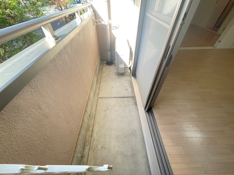 バルコニー　※別号室の写真使用中