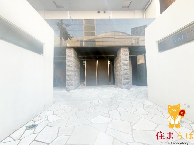 エントランス　共用部の印象も大切に