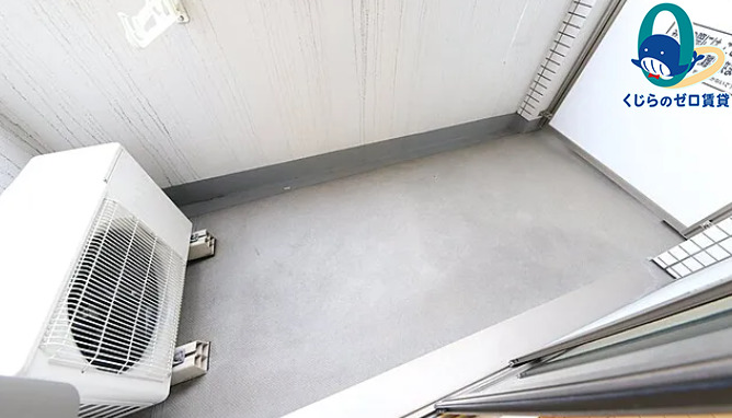 バルコニー　名古屋で一番初期費用の安い賃貸専門の不動産会社です(^^)