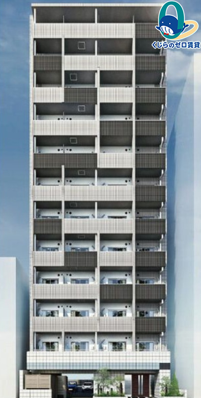 建物外観　くじらのゼロ賃貸は＼仲介手数料0円×初期費用最安×全国対応／