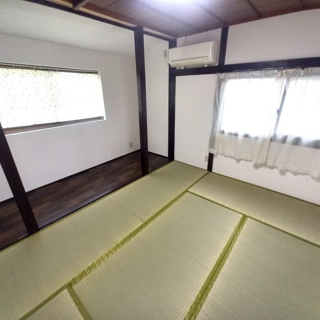 その他部屋・スペース　二階八畳和室　エアコン付