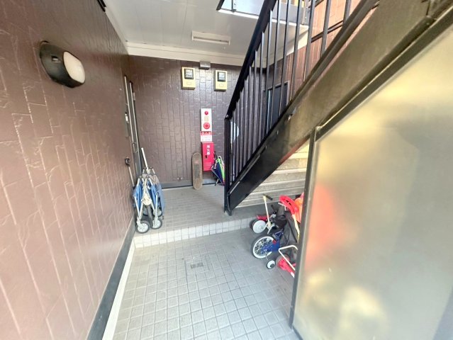 ロビー　広々としたロビーです。