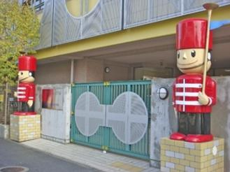 幼稚園・保育園　東大阪大学附属幼稚園（幼稚園・保育園）まで283m