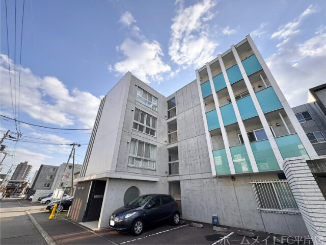 建物外観　とっても綺麗な外観です♪