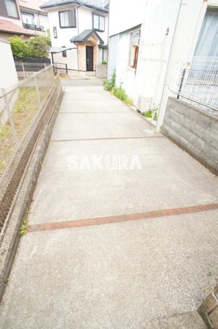 駐車場　敷地内駐車場です♪