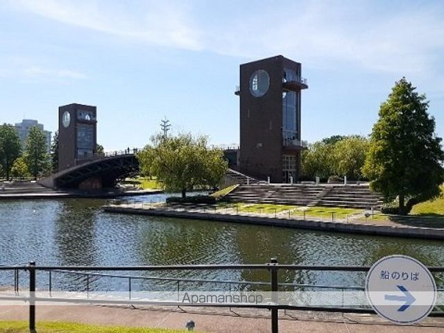 公園　富岩運河　環水公園（公園）まで1800m