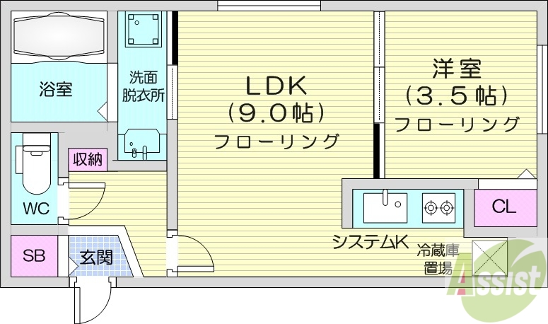 間取り図