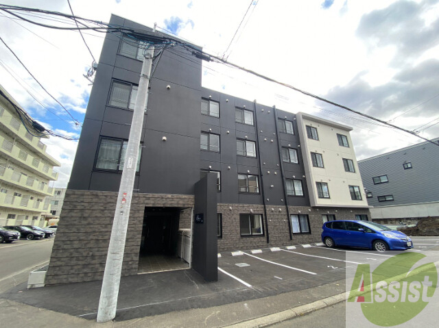 建物外観　札幌市白石区本郷通１２丁目「Ｒｉｎ南郷」