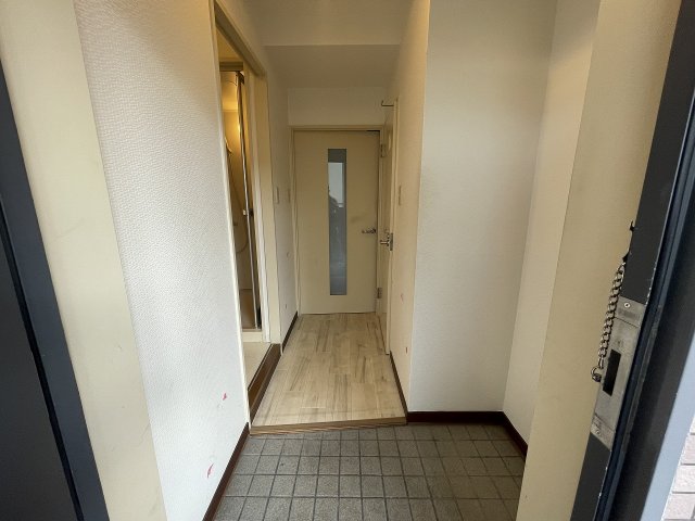 玄関　きれいな玄関です