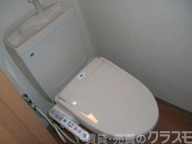 トイレ　ウォシュレット！