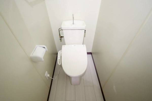 トイレ　ビレッジハウスの同一物件・同一タイプの間取りの写真です