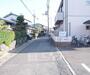 その他　建物前の道路です。