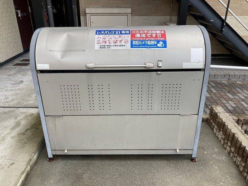 その他共有部分　ごみ集荷BOXです