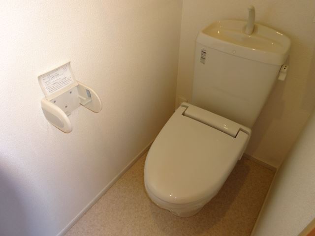 トイレ　洋式トイレです。