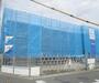 建物外観　建築中の写真です。