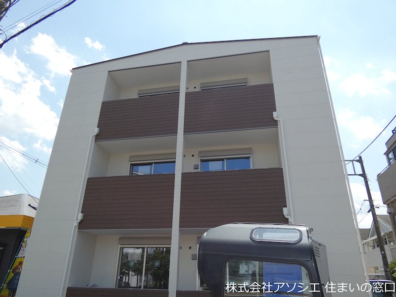 建物外観　ジーメゾン越谷下間久里のご紹介は住まいの窓口アソシエにお任せ