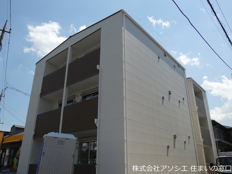 建物外観　ジーメゾン越谷下間久里のご紹介は住まいの窓口アソシエにお任せ