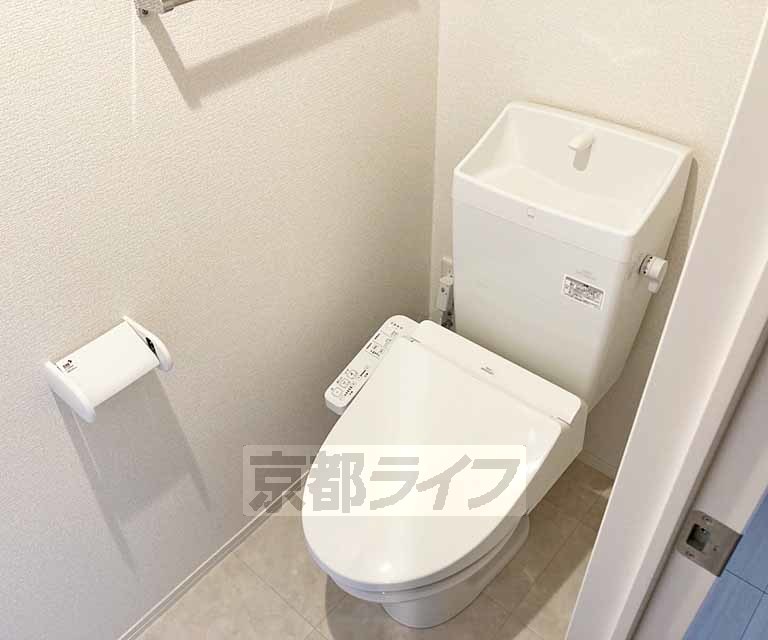 トイレ　清潔感のあるトイレ・