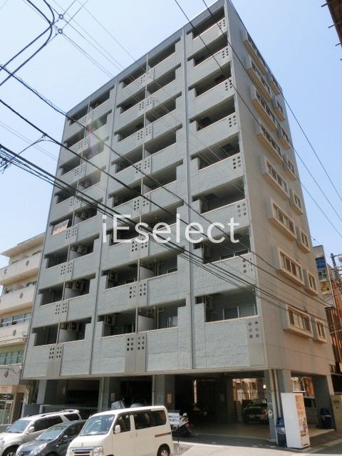 建物外観　駅まで2分