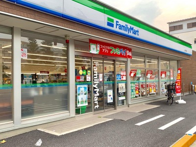 コンビニ　ファミリーマート江東石島店（コンビニ）まで202m