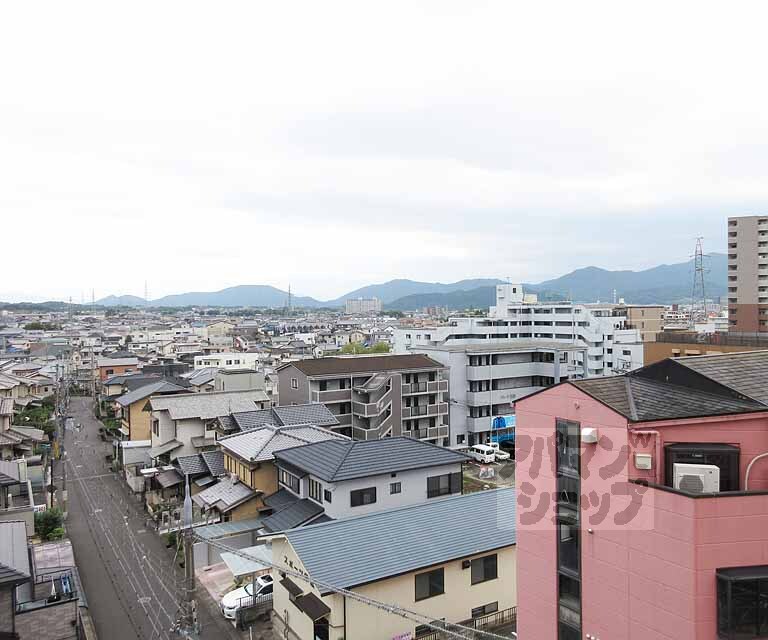 眺望　便利な立地・