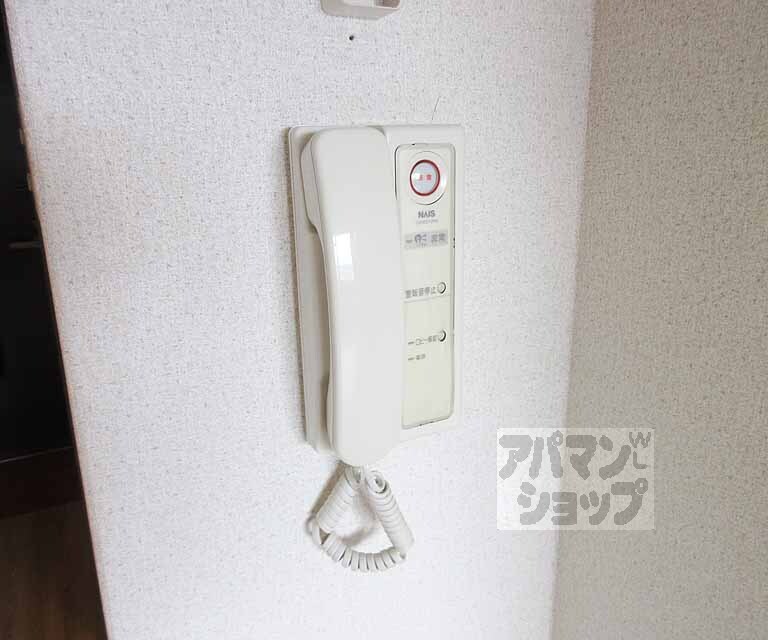 セキュリティ　インターホン・