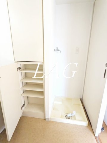 その他設備　室内洗濯機置き場です。