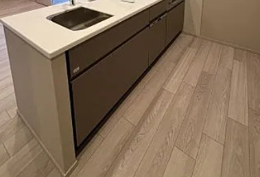 キッチン　※別部屋の参考写真です。