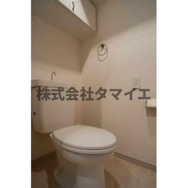 トイレ　※写真は同タイプ住戸です。