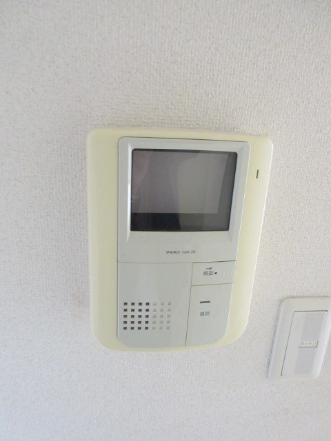セキュリティ　あると安心ＴＶモニタ付インタホン