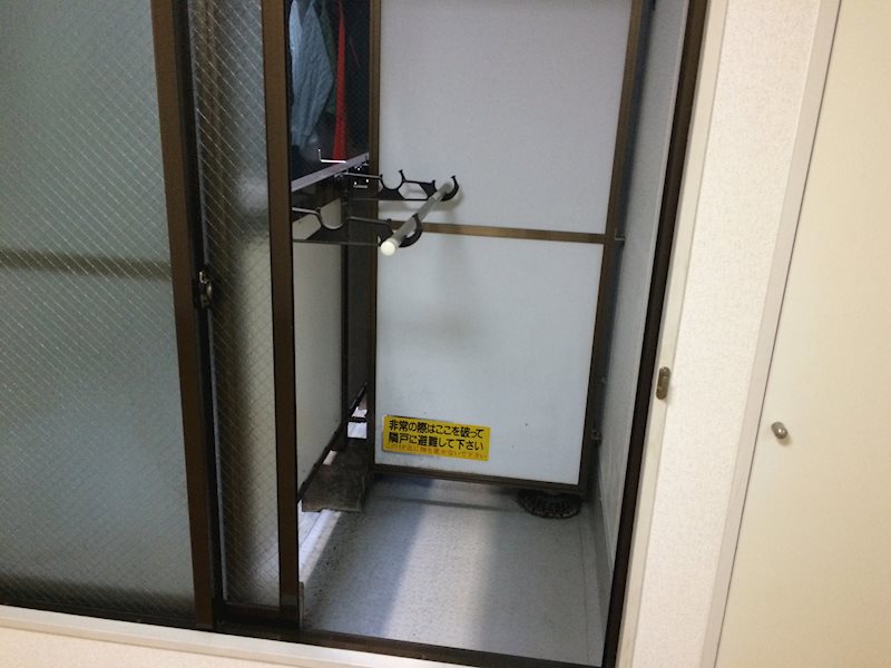 バルコニー
