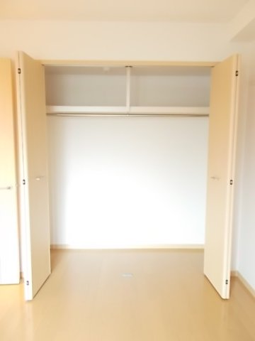 収納　収納スペースです