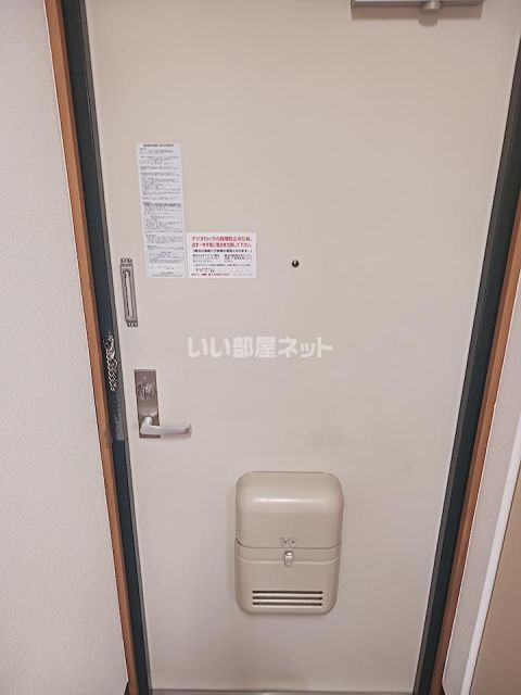 ミルフィーユの玄関写真